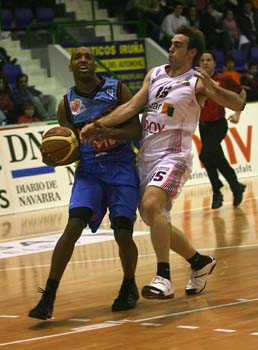 Adecco LEB PLATA, Jornada 22, HNV DUAR NAVARRA - VIOPISA GIJON BALONCESTO