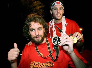 En la celebración en Madrid del Mundial '06 