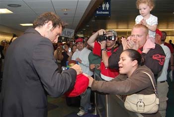 Llegando a Portland
