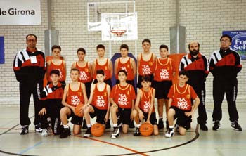 Con la selección Mini de Baleares