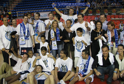 Ascenso Temporada 2008/09