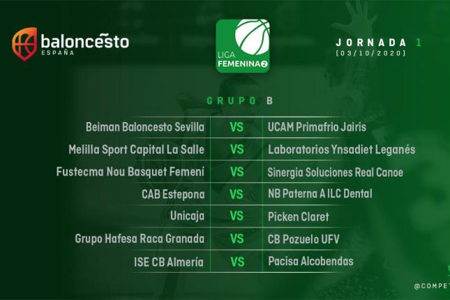 Sorteado El Calendario De La Lf2 2020 21 Liga Femenina 2 Federacion Espanola De Baloncesto