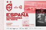 El España-Macedonia del Norte del 1 de julio se jugará en Zaragoza