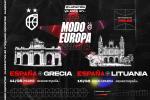A la venta las entradas para los partidos de la Gira #LaFamilia en Modo Europa