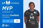 J.10: Mariam Coulibaly, un poderoso doble-doble para un nuevo MVP