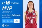 J.2: Andrijana Cvitkovic, la discreta MVP en diferido