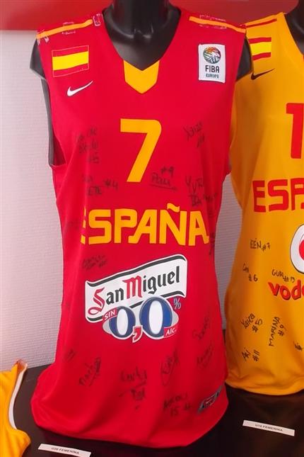 camisetas de basketball espana